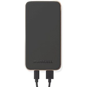 Resim Duracell DRPB3010A 10.000 mAh Slimline 18W PD3.0 Hızlı Şarj Powerbank 