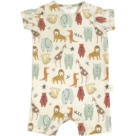 Resim Easy Romper Jungle Bebek Tulum 
