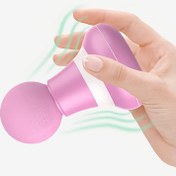 Resim Mini USB Şarj Edilebilir Titreşimli Masaj Cihazı - Akıllı Çok Fonksiyonlu Fitness Masaj Aleti, Kas Rahatlaması İçin, Taşınabilir El Tipi Tasarım ile Lityum Pil, Tüm Vücut Masajı İçin İdeal, Masaj Araçları 