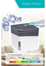 Resim Nem Alıcı Rutubet ve Küf Önleyici Kare Aparat 500 G Beyaz Naturel 