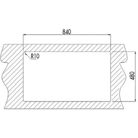 Resim Teka Princess 50 B Paslanmaz Çelik Eviye - 40109051 