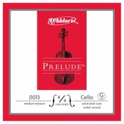 Resim D'Addario J1013 4/4M Prelude G Çello Teli (Sol) 