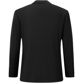 Resim Abdullah Kiğılı 4 Drop Relaxed Fit Rahat Kesim Yünlü Blazer Ceket 