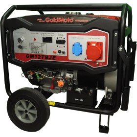 Resim Goldmoto GM12TBJ Marşlı Trifaze 12 Kva Benzinli Jeneratör 