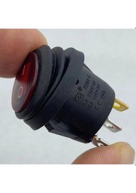 Resim Ic-131w Yuvarlak Işıklı Anahtar Su Geçirmez 3p 