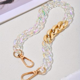 Resim 1 adet Akrilik İridyant Renk Rastgele 