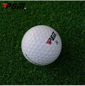 Resim Sones Pgm Açık Hava Spor Golf Oyunu Eğitim Maç Yarışması Kauçuk Üç Katmanlı Top Çok Renkli 