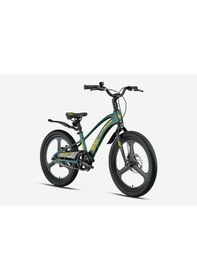 Resim Kron Mag8 20 Jant Mekanik Disk Çocuk Bisikleti Haki-sarı Haki - Sarı 