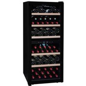 Resim La Sommeliere Siyah 2 Zon 102 Şişe Kapasiteli Prestige Solo Şarap Dolabı (SLS102DZBLACK) 