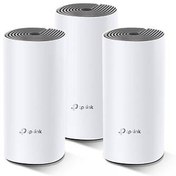 Resim TP-Link Deco E4 1200Mbps Mesh Wi-Fi Sistemi (Üçlü) 