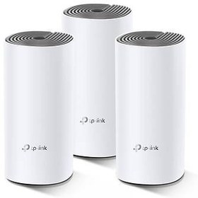 Resim TP-Link Deco E4 1200Mbps Mesh Wi-Fi Sistemi (Üçlü) 