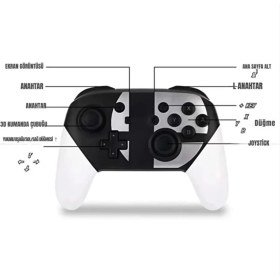 Resim Nintendo Super Smash Bros. Special Edition Pro Controller 