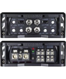 Resim Qline 4 Kanal Amfi – 4 x 400 Rms Ses ve Bass Amfisi – Qline QD375.4S Oto Pro Anfi 