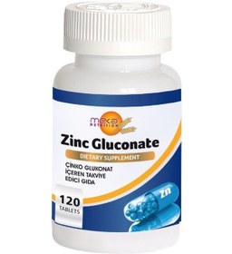 Resim Meka Nutrition Zinc Gluconate 120 Tablet Çinko Glukonat 