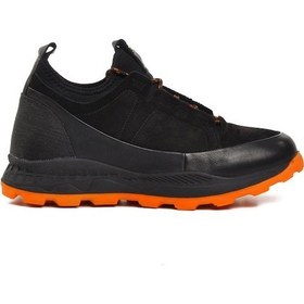 Resim Pierre Cardin 10201 Siyah Hakiki Deri Erkek Sneaker 001 