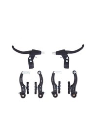 Resim Bisiklet V Brake Fren Takımı Siyah 
