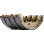 Resim Opel Vectra A B Astra F G Kadett E Omega B Saab 9-3 9-5 900 1987-2009 El Fren Balatası 160x25 mm 
