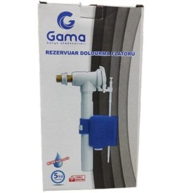 Resim Gama Jet Rezervur Flatörü Yandan 3/8 Beyaz 