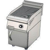 Resim CSA Karacasan 900 Seri Dolaplı 40 cm Elektrikli Tam Kanallı Izgara(40x90x85Cm) 