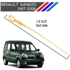 Resim Kangoo 1.5 Dci Motor Yag Çubugu 1997-2008 8200666280 500018687 