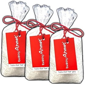 Resim Kaya Tuzu 3 Adet 1 KG İri Kaneli Kristal Çankırı Tuzu Kırmızı Eti 
