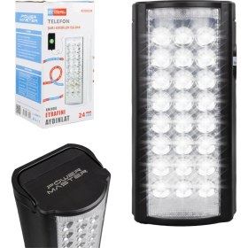 Resim 24 Ledli Telefon Şarj Edebilen Işıldak (4887) 