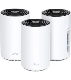 Resim Tp-Link Deco PX50 3000 Mbps 3'lü Router Outlet 