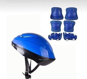 Resim Toprockstore Çocuk Kask Dizlik Dirseklik Koruyucu Seti 