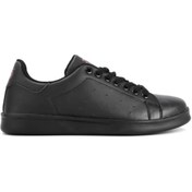 Resim Slazenger Ibtıhaj Sneaker Kadın Ayakkabı - Siyah / Fuşya 