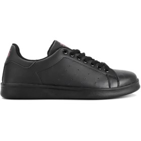 Resim Slazenger Ibtıhaj Sneaker Kadın Ayakkabı - Siyah / Fuşya 