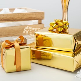 Resim Rulo Metalize Gold 70 cm x100 mt 