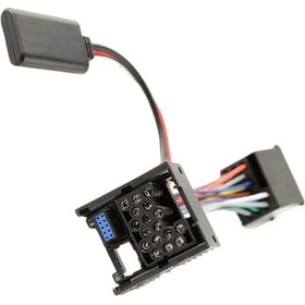 Resim Bmw E46 E39 E38 Business Bm24 Araba Stereo İçin Bluetooth Müzik Adaptörü Siyah 