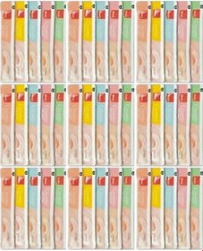 Resim Wanpy Creamy Cat Treat Karışık Krema Sıvı Kedi Ödül Maması 45 x 14 G 