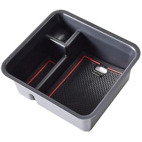 Resim Suofeng T-cross 2018-2022 Konsol Organizatörü - Abs Malzeme, Pratik Saklama Kutusu 