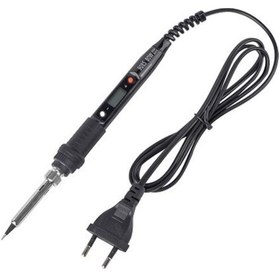 Resim Yaozixa 80w Tungsten Tantalum Gold Porcelain Core Isıtıcı, 180-500 C Ayarlanabilir Sıcaklık, Elektronik Teli Ve Plastik Isıtma, Yuvarlak Uç B1.2 110v 