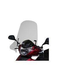 Resim Gp Kompozit Hero Dash 110 2016-2025 Uyumlu Elcikli Ön Cam Füme 58cm 