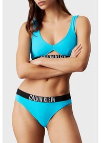 Resim Calvin Klein Bayan Bikini Altı Kw0kw02856 Cvj Mavi Mavi 