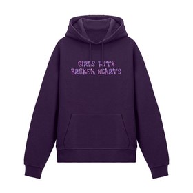 Resim Broken Hearth Slime Hoodie - 2XL / Black 