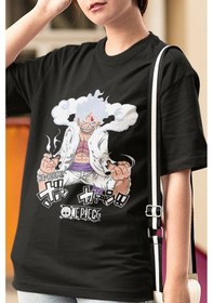 Resim Anime Luffy Gear 5 Tişört 