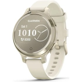Resim Garmin Lily 2 Active Lunar Gold Şık ve Akıllı Gps 