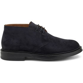 Resim Bot Erkek 73a2 Frau Waxy Desert Boot Blu Navy 