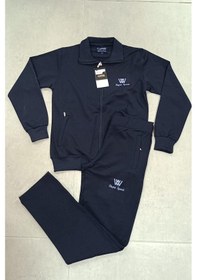 Resim Capri 955 Dalgiç Kadın Esofman Takımı-lacivert Lacivert 