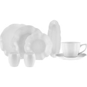 Resim Karaca Marigold 32 Parça 6 Kişilik Porselen Kahvaltı/servis Takımı 