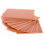 Resim Sanec-20X30 Delikli Plaket 
