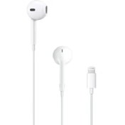 Resim Kulaklık, Apple ile Uyumlu Earpods Mikrofonlu Kablolu Stereo Lightning Konnektörlü Torima YD21, Beyaz 