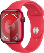 Resim Watch Seri 9 45 MM GPS Alüminyum Kasa M/L Akıllı Saat (Apple Türkiye Garantili) Apple