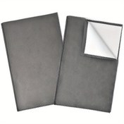 Resim Profesyonel Takı Parlatma Bezi, Büyük 24.99cm x 31.19cm, Gümüş, Altın, Elmas, Platin, Değerli Taşlar & Madeni Paralar için İdeal - Güç Gerektirmez 