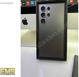 Resim Samsung S24 Ultra İkinci El TR | 256 GB 8 GB | Siyah 