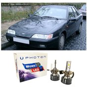 Resim Daewo Espero Led Xenon Uzun Far Ampulü H1 Mono Yeni Seri Beyaz 