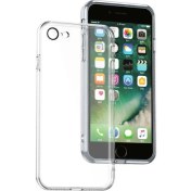 Resim Gpack Apple iPhone 7 Kılıf Lens Kapalı Fizy Silikon Lüx Koruma 